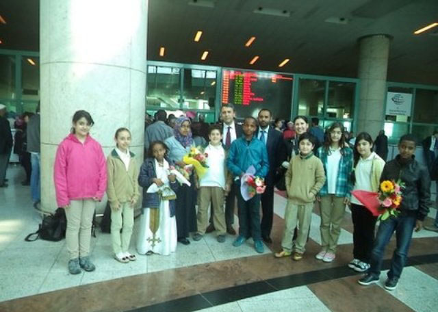 Our Best performing Students visiting Ankara, Turkey